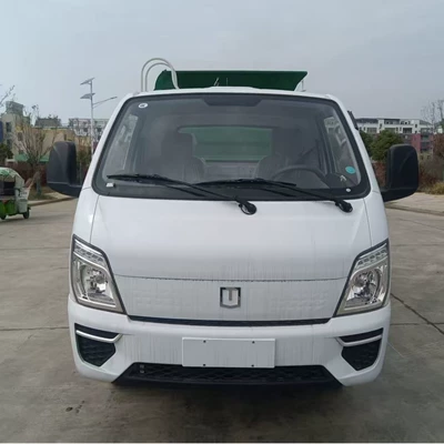 Dongfeng Kapt 5-cubic-meter pure electric food Elektrik zibil maşınları
