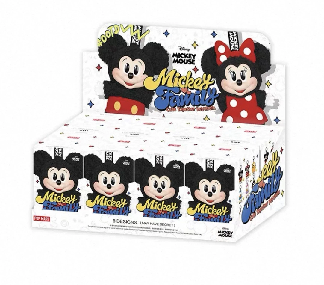 Blind Box Collector Set (POP MART) Molly & Assorted Series, Random 6–12 Box Sets