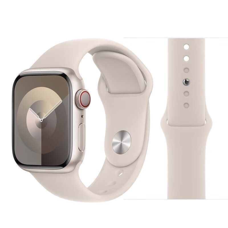iwatch9 Huaqiangbei ultra2 世代 S8 ステンレス鋼磁気ミラノ Apple s7654se 時計ストラップに適しています。|undefined