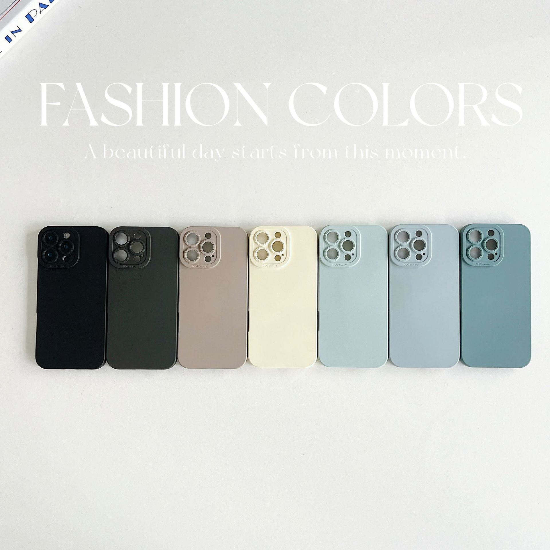 55g Weight iPhone Applicable Brands Phone Cases Classification tpu Material Solid Color Pattern Simple Style Style Tpu Solid Color Simple Style Phone Cases Phone Accessories 28