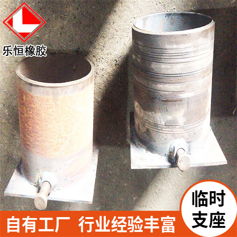 公路桥梁沙桶支座临时支座 预制梁T梁砂筒沙箱临时钢支座厂家