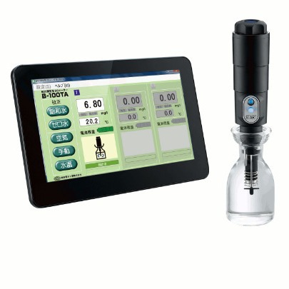 日本进口IIJIMA饭岛电子溶解氧计MC-8W-S