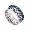 Accessory stainless steel, chain, ring for beloved, European style
