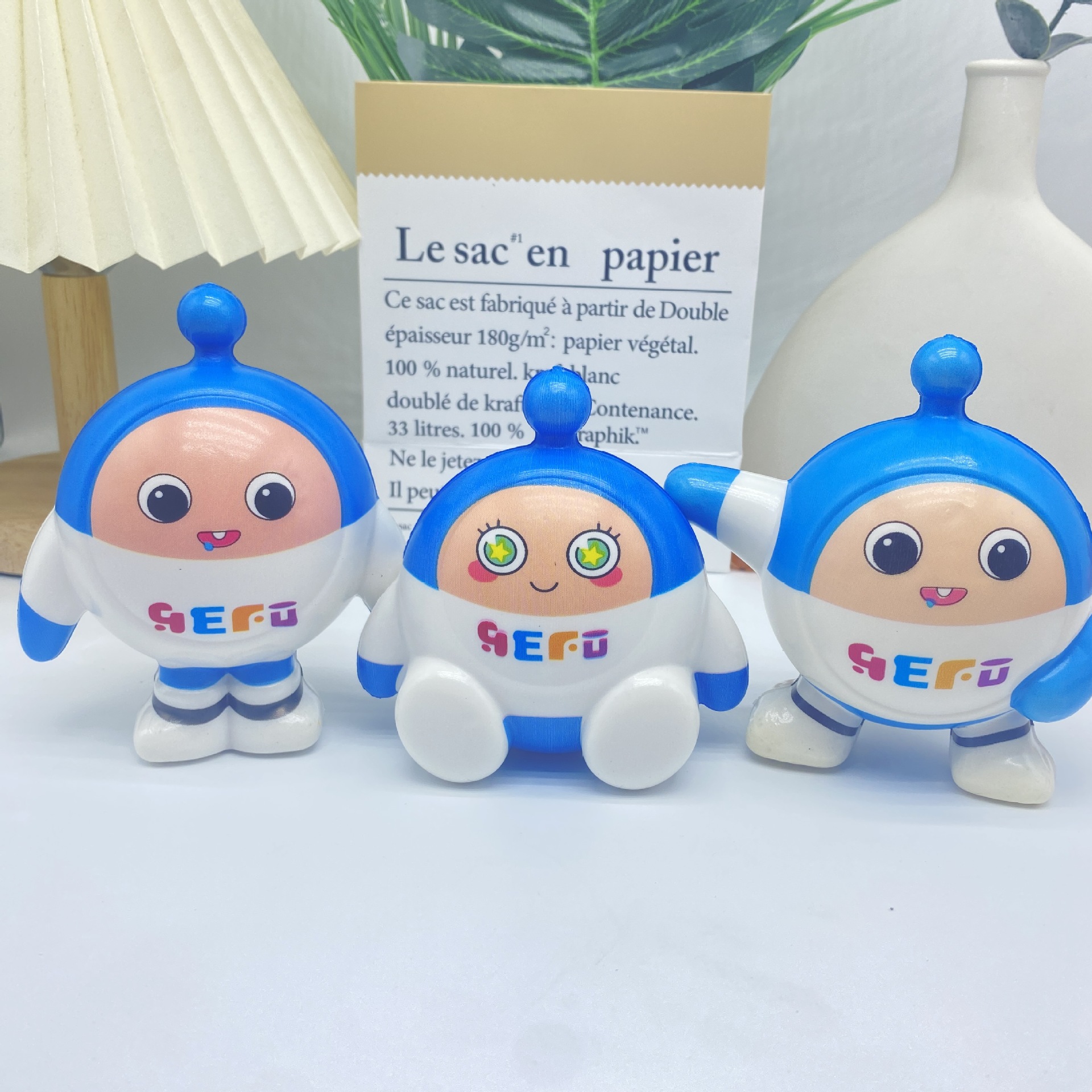 Big Egg Party pellizco muñeca juguete descompresión artefacto infantil PU rebote lento regalo de bola