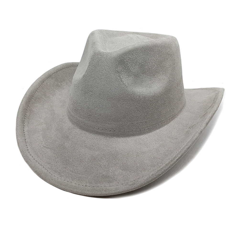 802g Weight Fedora Hat Hats Type Holiday, Daily Occasion Faux Suede Material Solid Color Pattern All Seasons Season Women's Gender Classic Style Style Flat Eaves Rim Women's Classic Style Solid Color Flat Eaves Fedora Hat 7
