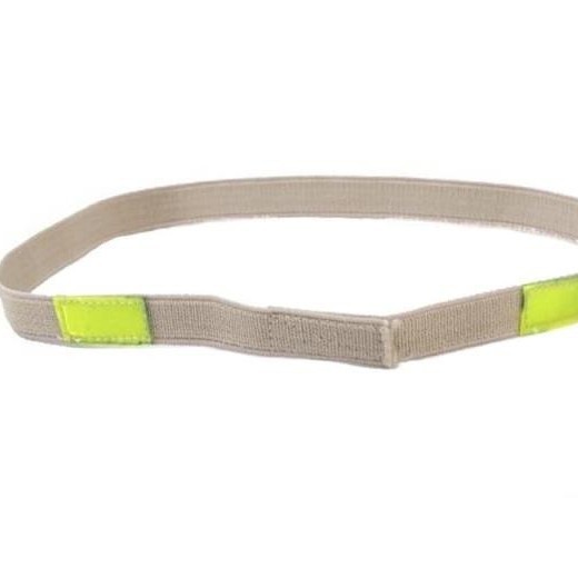 Casco táctico fluorescente ojo de gato correa ojo de gato MICH M88 casco elástico barra de luz nocturna correa de luz nocturna