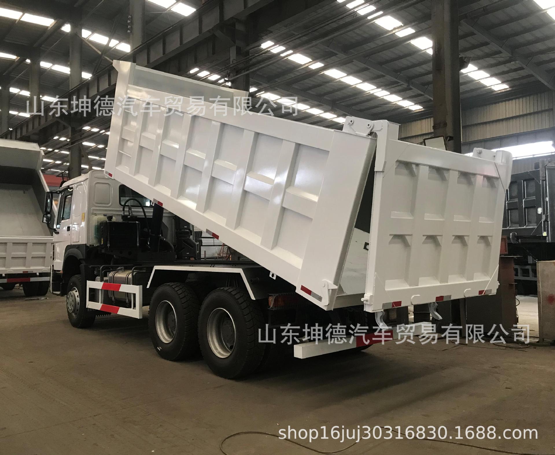Sinotruck中国重汽豪沃howo自卸新卡车外贸出口电话18953179828
