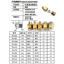 PL/PD�͹�ֱͨ���^���^4/6mm�r��/����/ע�ܙC�������͹ܽ��^���