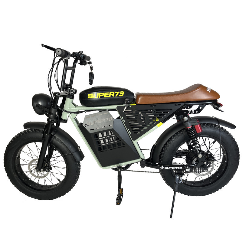 Super73 Electric Bicycle Off-Road Vehicle Bicycle Variable Speed Dual Drive Shock Absorption Motorcycle Lithium Battery Power Export