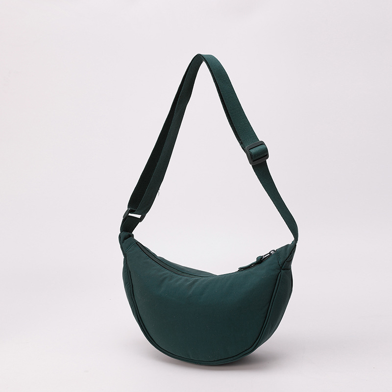 Bolso de tela pequeño bolso de moda ligero bolso de mochila de nylon transfronterizo mujer bolso de hombro casual versátil bolso de bolsas de bolsas de bollo de gran capacidad
