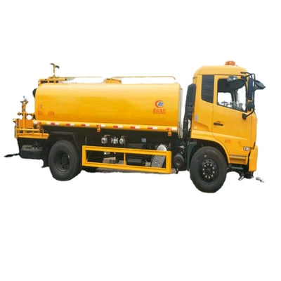 of Community Sanitation Sprinkler Truck – Suvarma maşınları