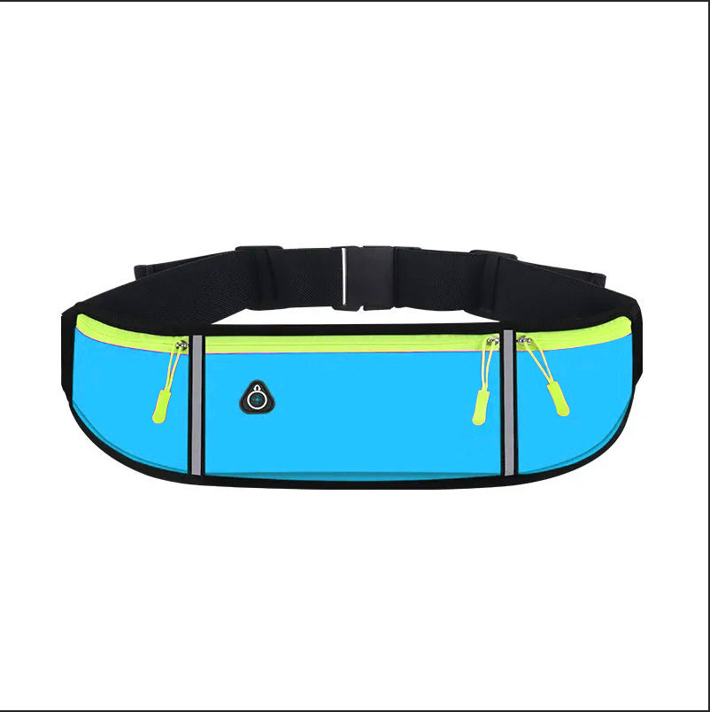 Azul normal de tres bolsillos