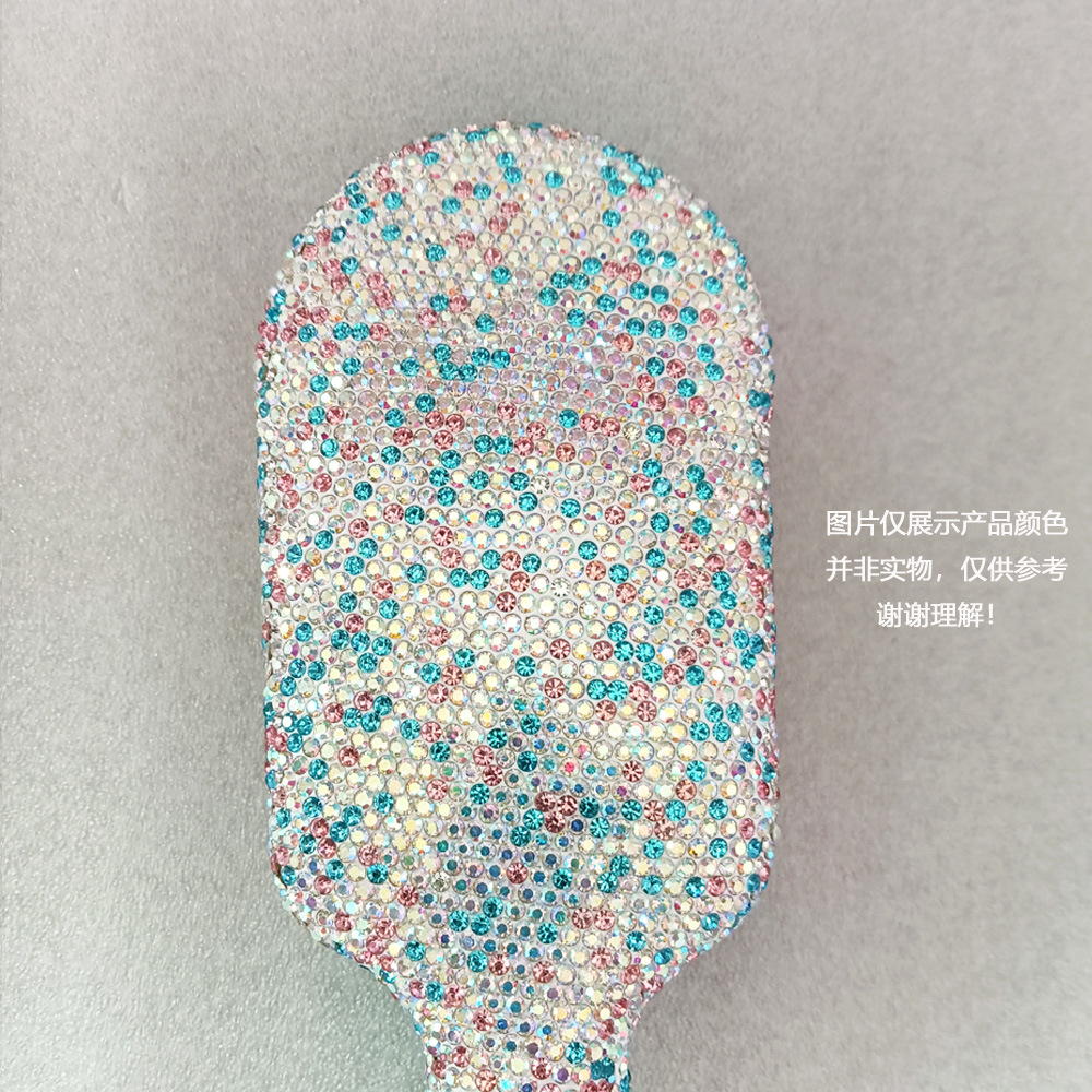 蓝粉方形收纳筐