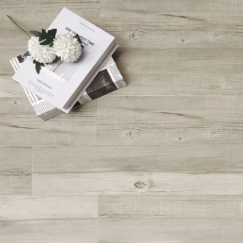 Porcelain Wabi-Sabi Style Skin Glaze Wood Texture Tile 150*900 Soft Light Kitchen and Bathroom Tile Retro Anti-Slip Wood-like Floor Tile