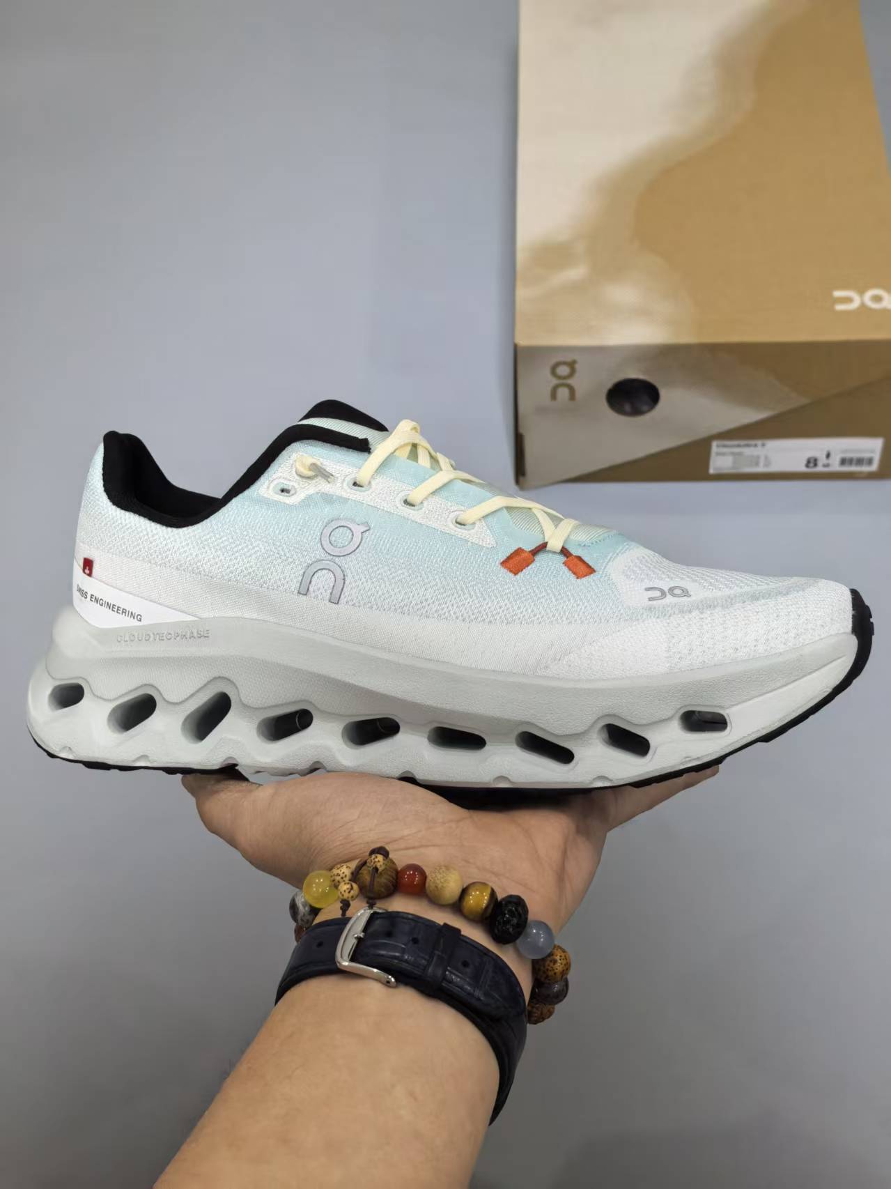 Tenis Deportivos de Running Cloudtilt de Lona y PU, Transpirables, Amortiguadores y Antideslizantes, para Carrera