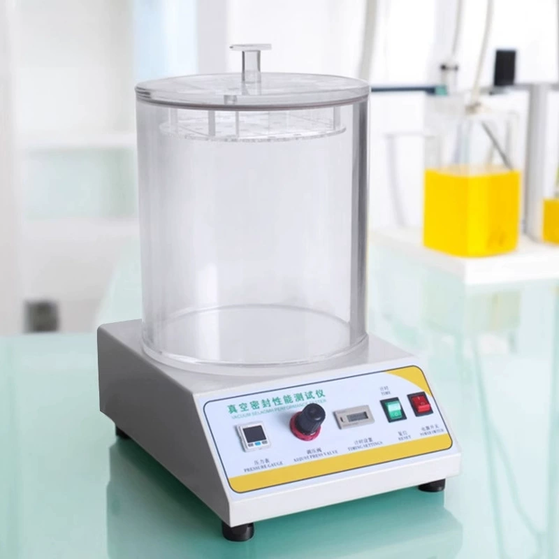 Вакуумный герметичный тестер упаковки герметичность обнаружения пластиковый пакет с отрицательным давлением вакуумная производительность воздухонепроницаемость герметик