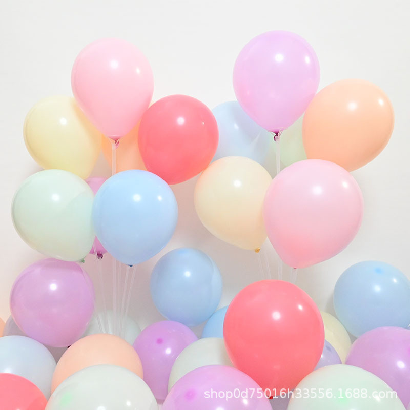 メーカー卸売 10inch マカロンバルーン結婚式結婚式の装飾子供の誕生日パーティーアレンジメントバルーンアーチ|undefined