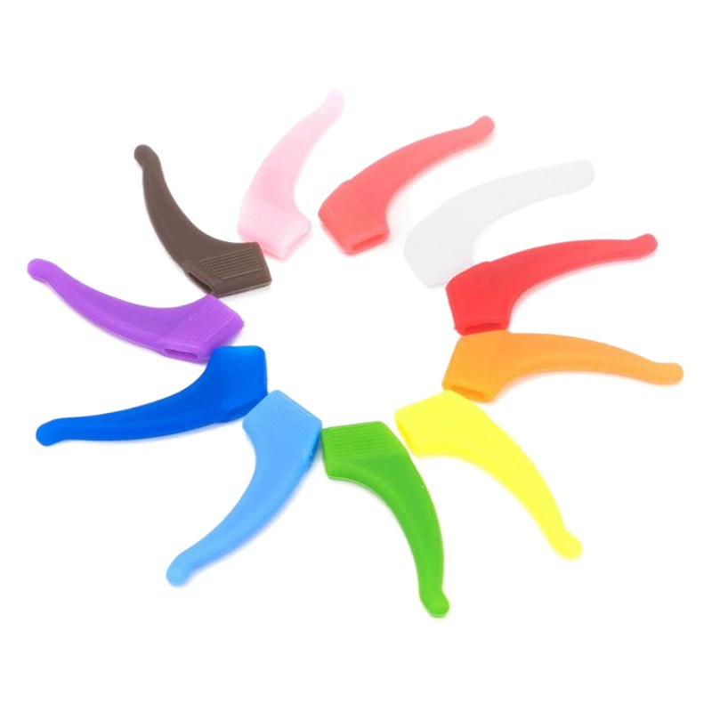 Силиконовые очки, противоскользящие Чехлы, аксессуары, очки, фиксированные глаза, защита от падения, мужские и женские наушники, крючок, ушной крючок, держатель для ушей