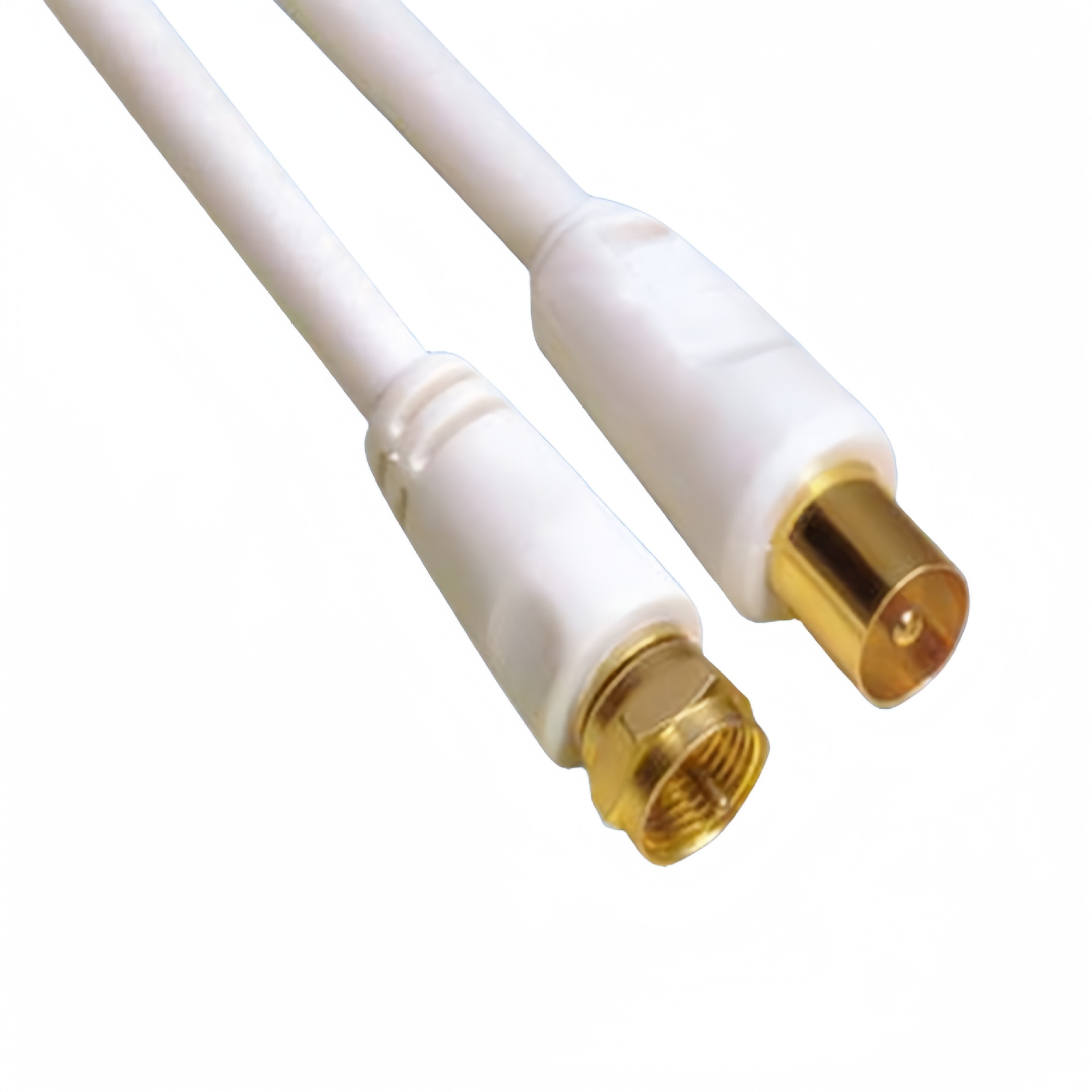 ͭ�������ߵ����߹�ת��RF�ߺ�ɫ75-5ͬ��F��ͷCABLE��Ƶ������