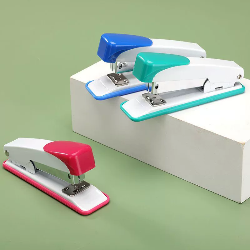 Студенческий металлический прочный степлер Zhengrong 207 степлер 24/6 для переплета канцелярских принадлежностей