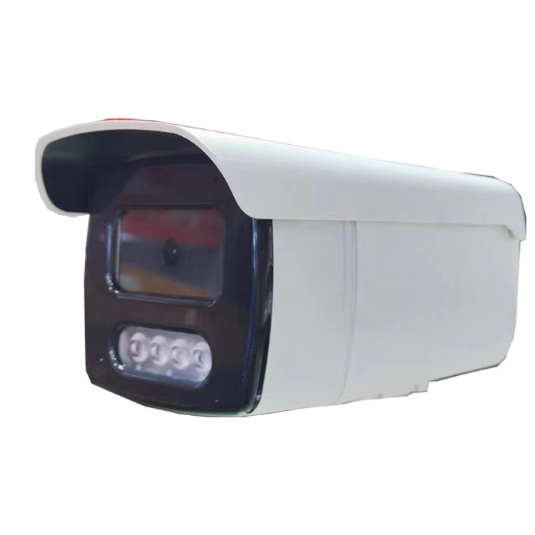 Sistema de monitoreo de cámara de red Monitoreo de construcción Monitoreo a todo color de luz blanca 4 millones de cámaras IP POE