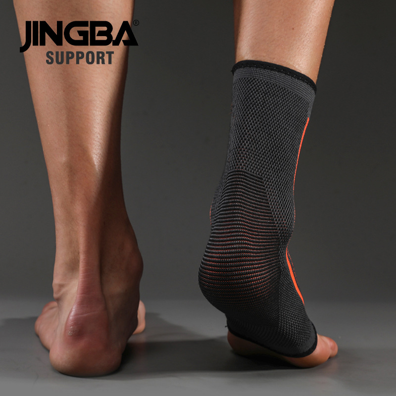 JINGBA Ankle Support Football Basketball Jumping Rope Running Thickened Protective Gear Basketball Cycling Outdoor Sports Protection Manufacturer