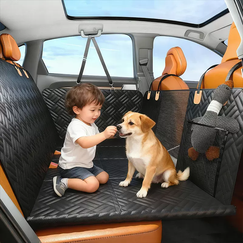 宠物大型坐垫车载宠物窝狗狗旅行吊床后座椅垫板硬板车载狗窝垫子