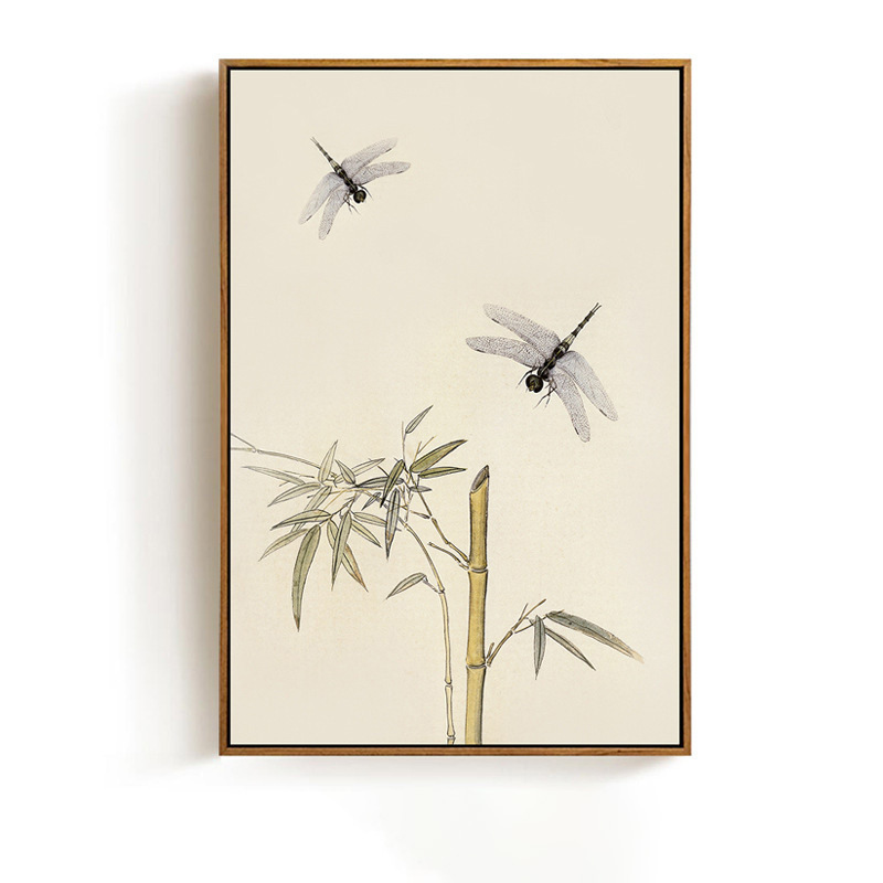 宋代中式古典风格装饰画酒店过道玄关挂画卧室客厅装饰画|undefined