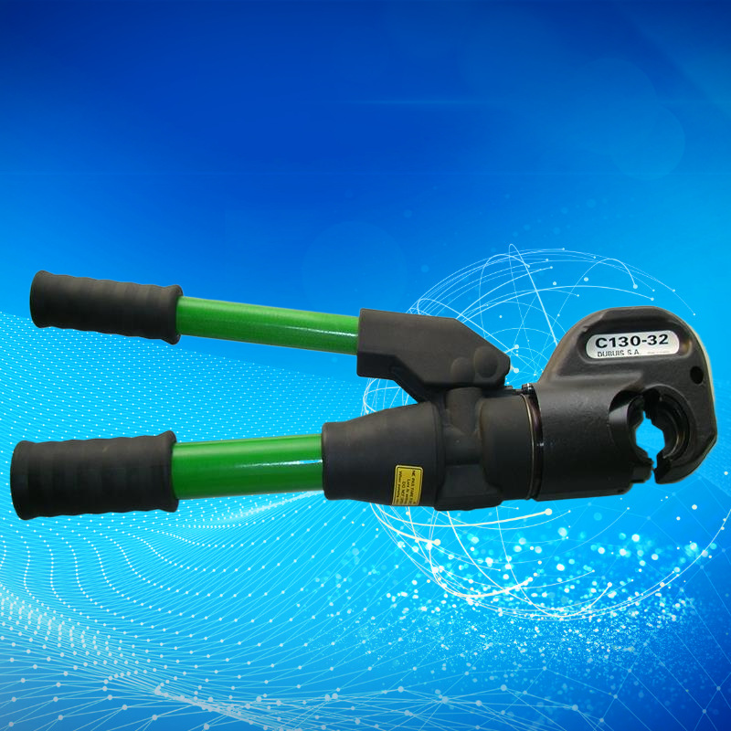 法国杜比DUBUIS手摇液压压接钳，D62手摇液压压线钳