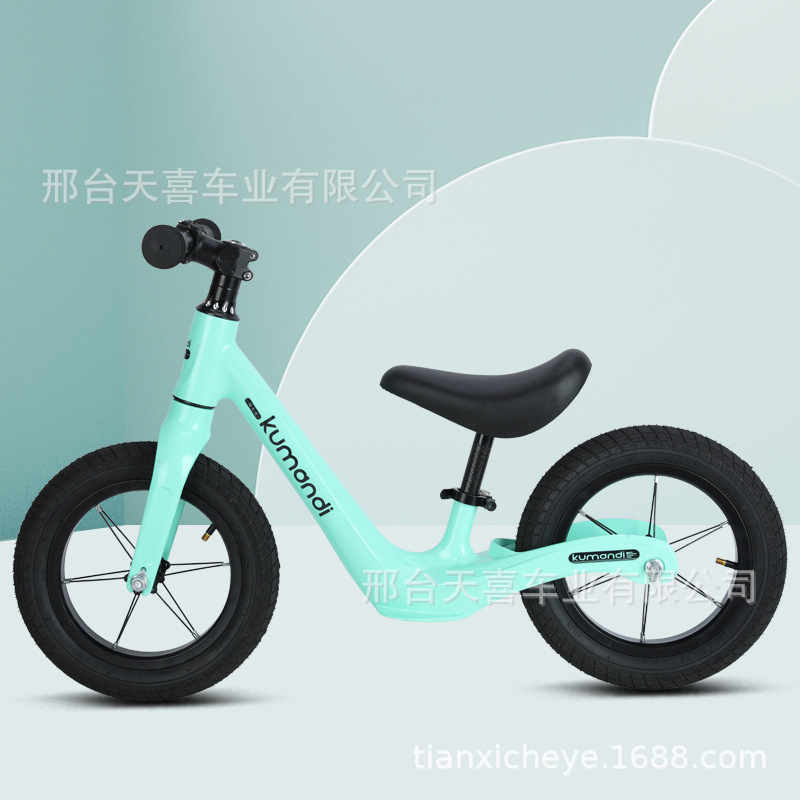 Scooter de coche de equilibrio para niños 1-3-6 años Niño 2 niña bicicleta deslizante sin pedal dos en uno scooter