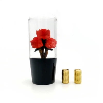 Acrylic Universal Shift Stick, Cab and accessories - red-10cm