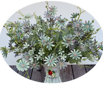 Directo de fábrica holandés crisantemo simulación Margarita crisantemo persa boda hogar fotografía decoración apoyos decoración flor artificial