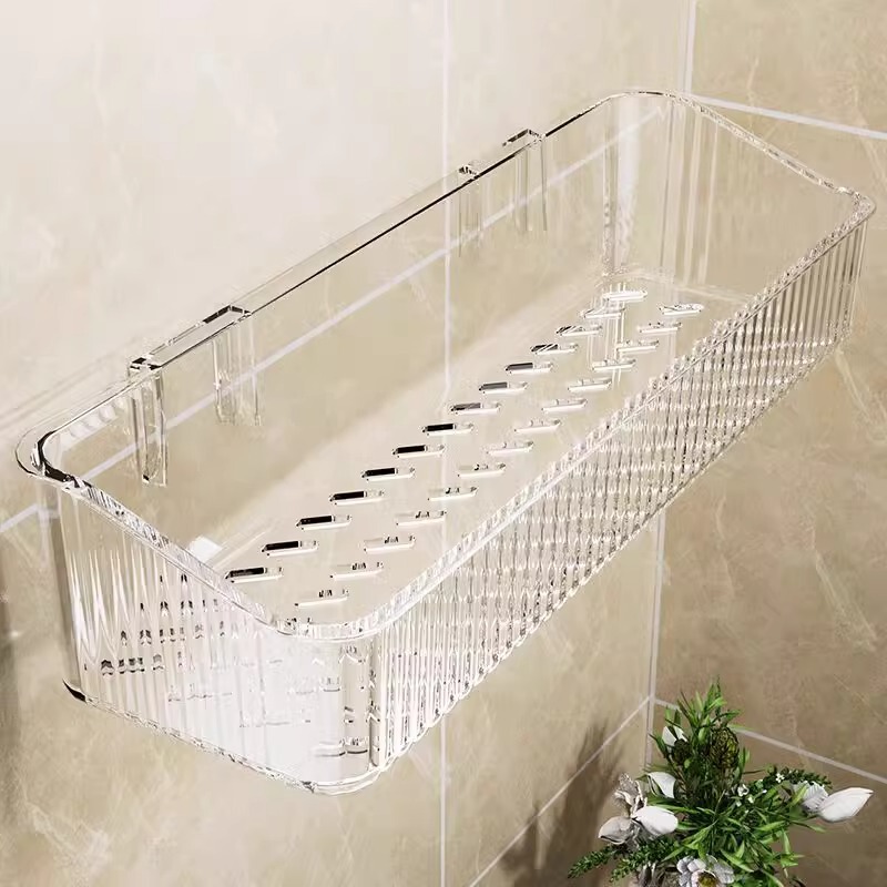 Toilet Storage Rack Toilet Toilet Bracket Wall-mounted Bathroom Washstand Wall Cosmetics Storage Shelf