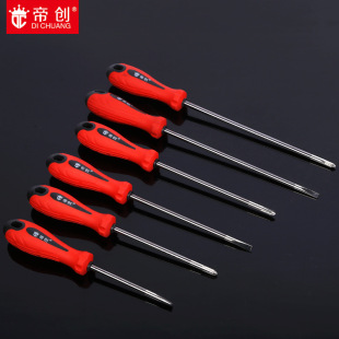 Factory Di Chuang screwdriver word-word screwdriver strong magnetic screwdriver manual hardware tools screwdriver