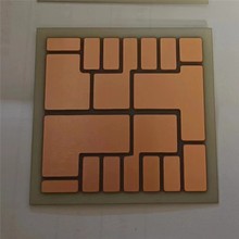 氮化铝覆铜陶瓷基板/IGBT基板/DBC/MEMS传感器电路板覆铜板镀金银