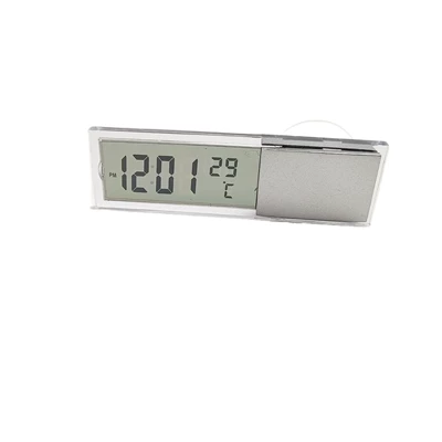 Clock for Display, Glass Time: Car thermometer
