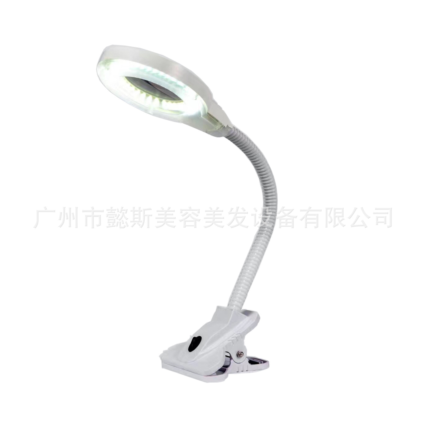 厂家直销 放大镜台灯夹式美容院台灯 美容纹绣美甲专用灯