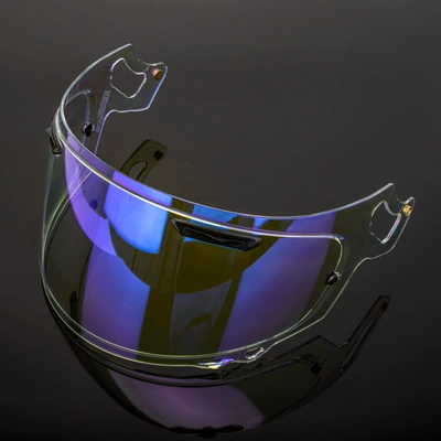 Dəbilqə (Kaska) aksesuarları – Helmet - transparent-revo-blue-available-day-and-night