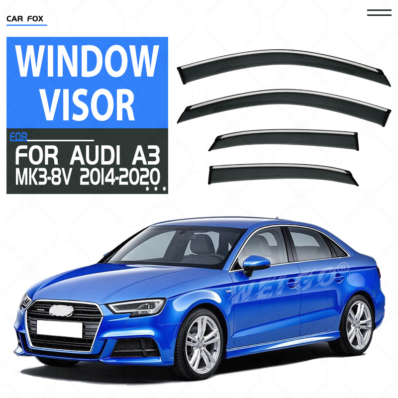 Suitable for Audi A3L sedan rain shield rain eyebrow Audi A3L sedan Window visor