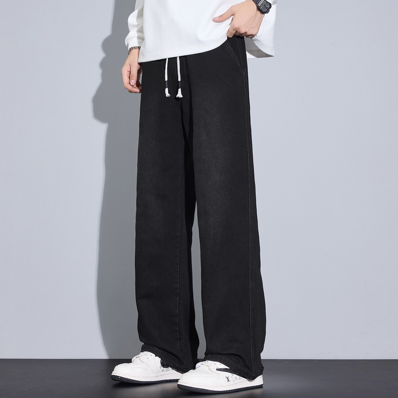3605 | Plus Size Men's Autumn and Winter New Tall Extended Jeans Loose Versatile Casual Straight Pants 3605 | Plus Size Men's Autumn and Winter New Tall Extended Jeans Loose Versatile Casual Straight Pants