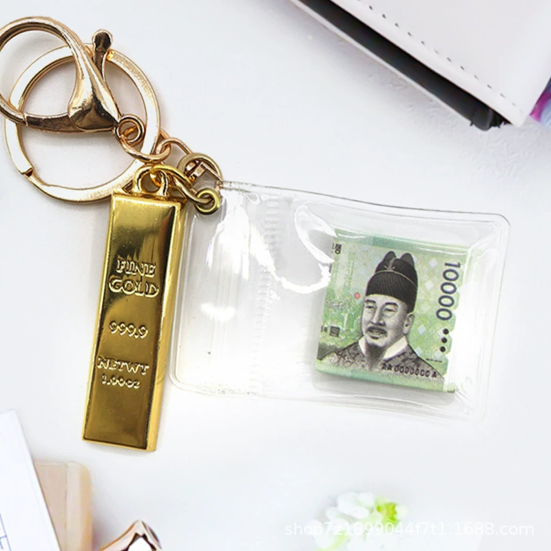 Small creative keychain, commemorative pendant