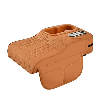Armrest box pad box, storage mat
