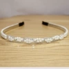 27#Chain Pearl Silver