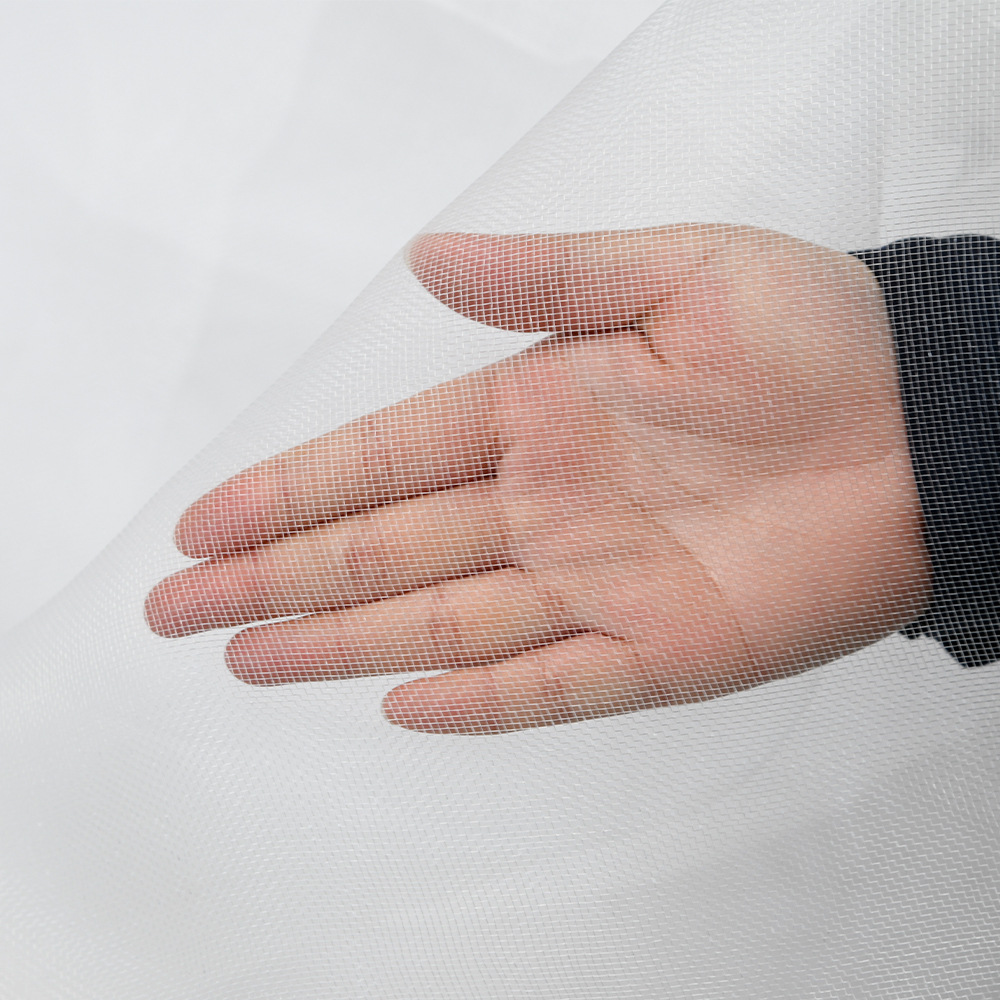 16目防虫网蔬菜大棚遮阳防晒园艺花卉全新料防虫网罩厂家订制