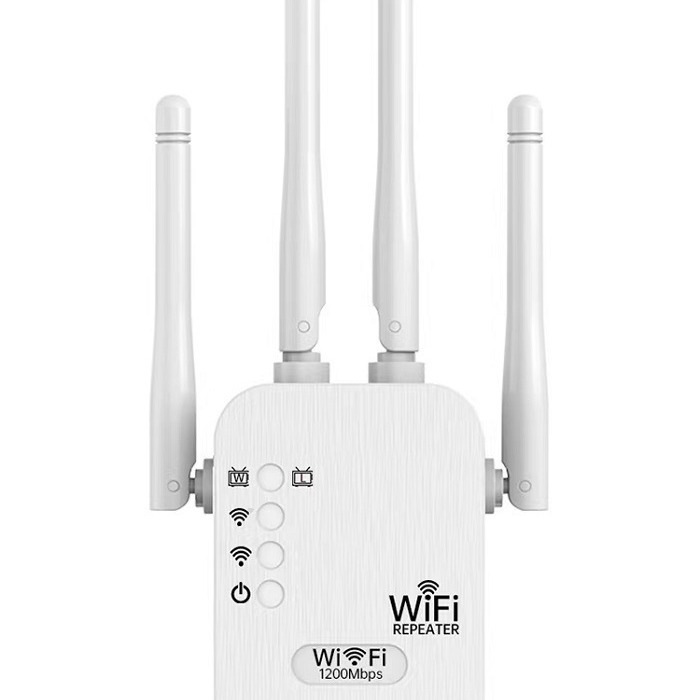 1200Mbps--European standard--4ANT white