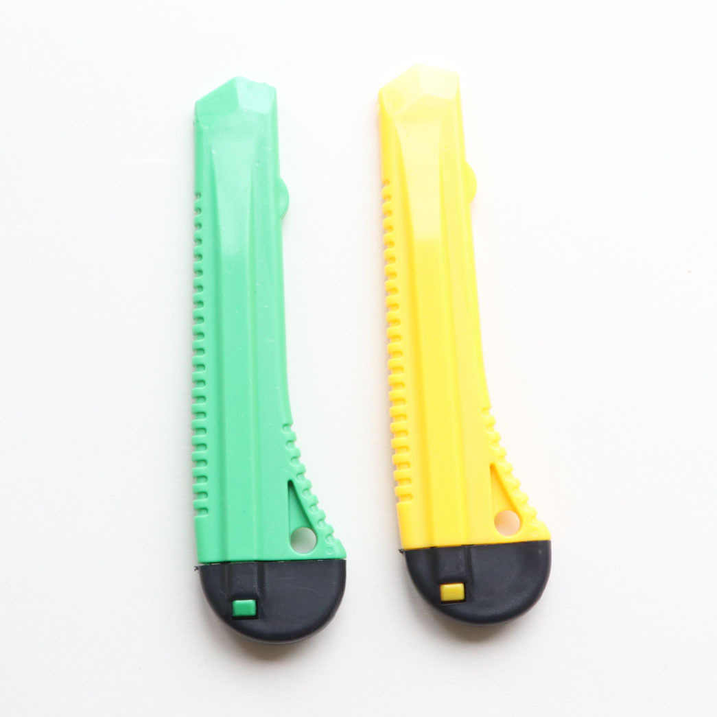 Cuchillo de arte grande 130 hoja de corte para oficina papelería herramienta de fábrica alta calidad