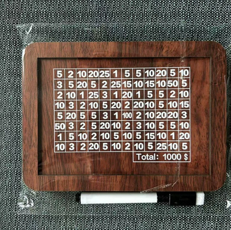 El depósito de madera solo puede depositar o retirar el plan de ahorro digital, el papel moneda, las monedas se pueden almacenar en adornos de escritorio de alto valor nominal.