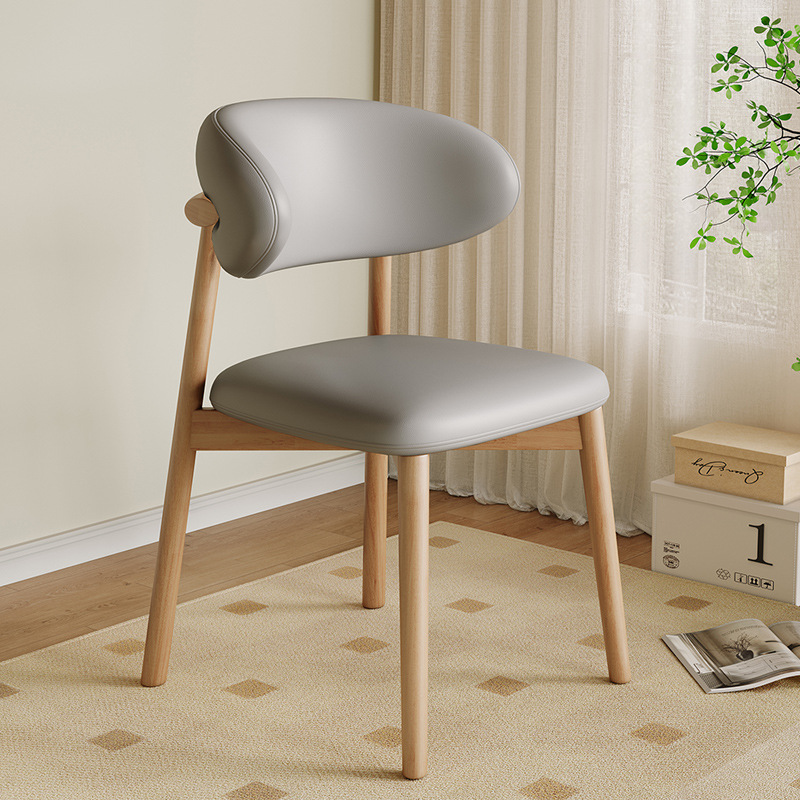 통나무 프레임 + 그레이