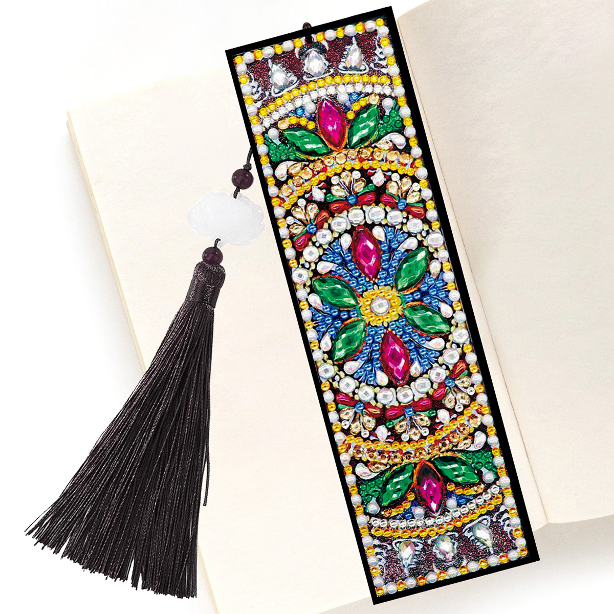 Transfronterizos 5D pintura de diamantes hecha a mano DIY marcadores de diamantes para niños un conjunto completo de pegatinas de pintura decorativa de diamantes brillantes al por mayor