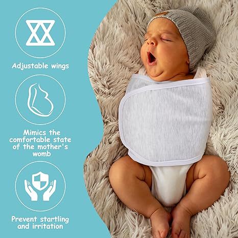 Amazon popular bebé Swaddling con suministros para recién nacidos ajustable paquete Swaddle A venta al por mayor transfronteriza